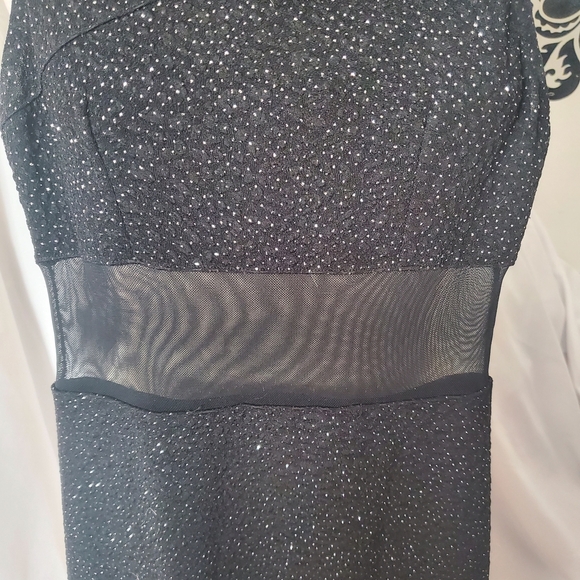 Forever 21 Black Halter Sheath Mini Dress - Picture 2 of 8
